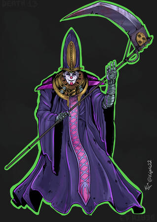 Death 13 (Jojo's Bizarre Adventure)